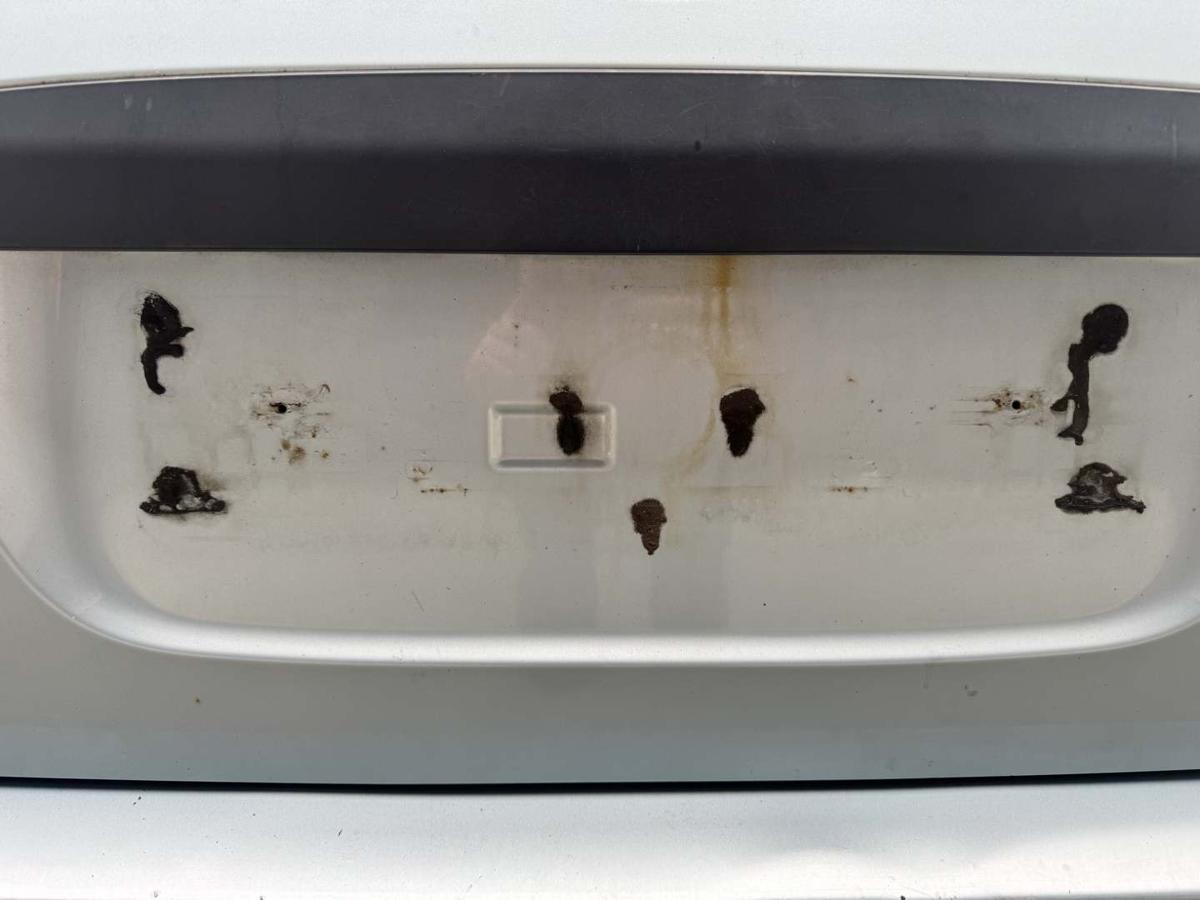 Hyundai Matrix original Heckklappe mit Heckscheibe VS Celadon Blue Bj.2009